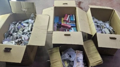 Polisten kaçakçılık operasyonu: 2 gözaltı