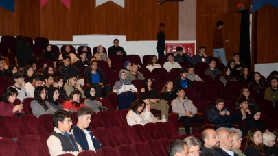 BUÜ’de geleceğin teknolojisi konuşuldu