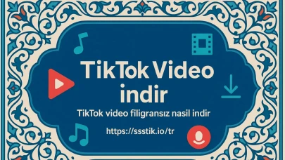 TikTok Videolarını Filigransız İndirmenin En Kolay Yolu