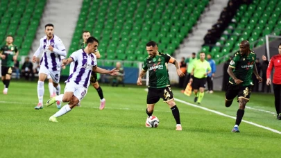 Trendyol 1. Lig: Sakaryaspor: 1 - Ankara Keçiörengücü: 0