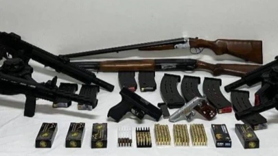 Ergene’de çiftlikte silah operasyonu: 2 kişi tutuklandı