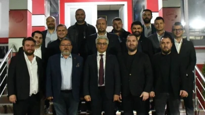 Balıkesirspor'da yönetimde görev dağılımı gerçekleşti