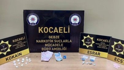 Gebze’de uyuşturucu operasyonu: 2 kişi tutuklandı