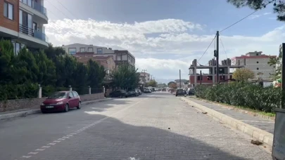 Ayvacık'ta art arda depremler