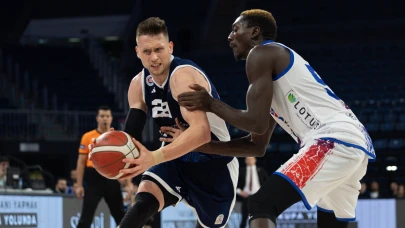 Basketbol Süper Ligi: Büyükçekmece Basket: 81 - Bahçeşehir Koleji: 96