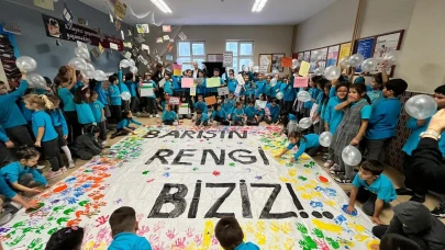 Keşan'daki okullarda Filistin'de yaşanan insanlık dramına dikkat çekildi
