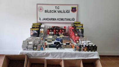 Bilecik'te jandarma baskını: Evler uyuşturucu ve kaçak tütün deposu çıktı