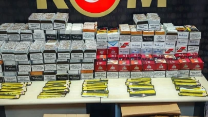 Bilecik'te kaçakçılık operasyonu: 4 gözaltı