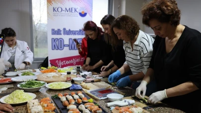 KO-MEK, gastronomi sektörüne nitelikli personel yetiştiriyor