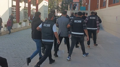 Yalova İl Göç İdaresi'ne yönelik operasyonda 9 zanlı adliyeye sevk edildi