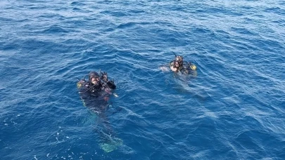 Saroz Körfezi'nde yapay resif projesi için yer tespiti yapıldı