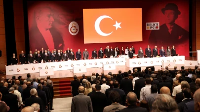 Galatasaray Yıllık Olağan Genel Kurul Toplantısı yarın yapılacak