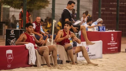 U18 Erkek Plaj Voleybolu Milli Takımı, Dünya Şampiyonasında yarı finalde