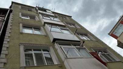 Fatih'te bir kadın 5. kattan düştü, hayatını kaybetti