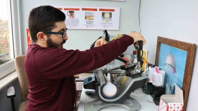Ümraniye Belediyesi’nden hayata değer katan destek: Enes’in azim dolu hikayesi