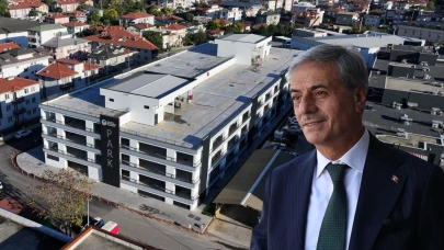 530 araçlık katlı otopark hizmete başladı