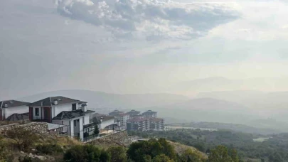 Bilecik sisli bir sabaha uyandı