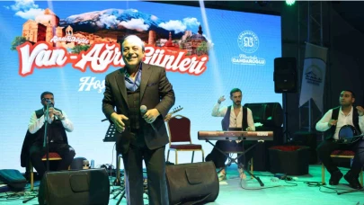 Arnavutköy’de "Van-Ağrı Memleket Günleri" coşkusu
