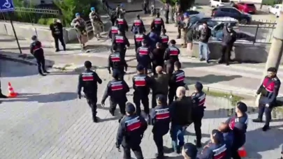 Balıkesir’de suç örgütüne darbe: 5 tutuklama