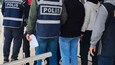 Edirne’de hapis cezası ile aranan 5 kişi yakalandı