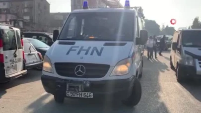 Bakü’de iş merkezinde patlama: 5 yaralı