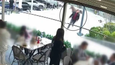 Ümraniye’de garip olay: Başıboş at vatandaşları dakikalarca kovaladı