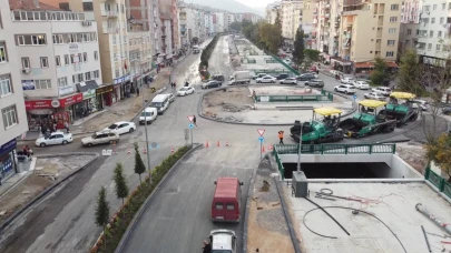 Balıkesir'de yeni yollara akıllı kavşaklar yapılıyor