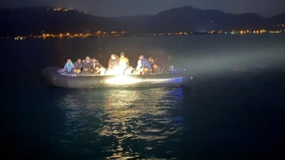 Çanakkale’de 34 kaçak göçmen yakalandı