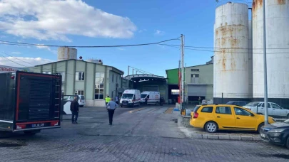 Yağ fabrikasında patlamada: 10 yaralı