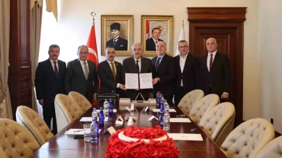 İnegöl’e anaokulu için imzalar atıldı