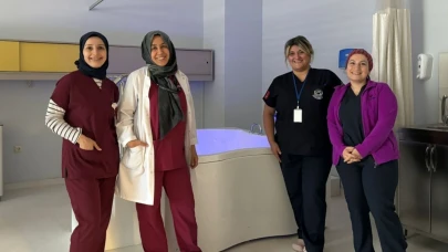 Anne Adaylarının Tercihi: Suda Doğum Uygulaması