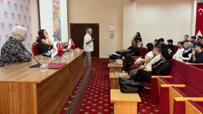 BŞEÜ’de farklı kültürler bir araya geldi