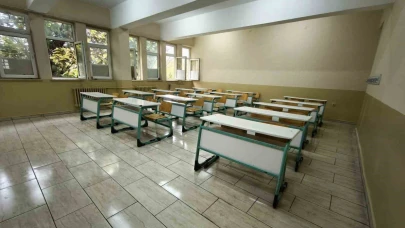 Atıl durumdaki okul yeniden hayat buldu