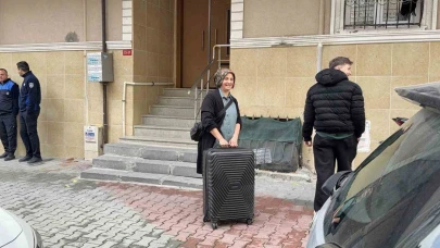 Arnavutköy’de istinat duvarı çöken binalarda tahliye işlemi başladı