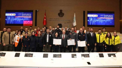 Nilüfer’de afetlere karşı güç birliği
