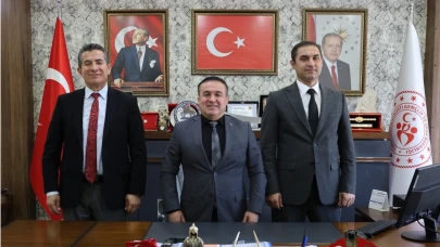 İş birliği protokolü toplantısı Bilecik’te yapıldı