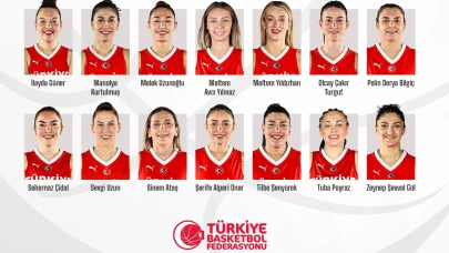 A Milli Kadın Basketbol Takımı'nın kamp kadrosu belli oldu
