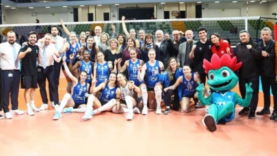 Nilüfer Belediyespor Eker, galibiyet serisini sürdürdü