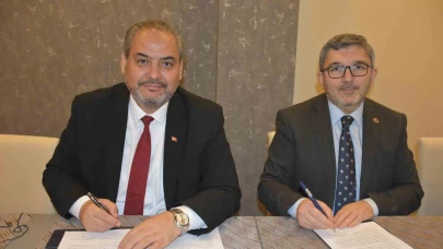 2 üniversite arasında iş birliği protokolü imzalandı