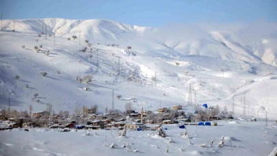 İşte Türkiye’nin en soğuk yerleri, Doğu yine dondu