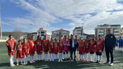 Bilecik’te Yıldız Kızlar Futbol Müsabakaları sona erdi