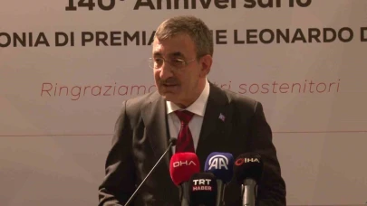 Cumhurbaşkanı Yardımcısı Cevdet Yılmaz: "Türk şirketleri İtalyan pazarında giderek daha dinamik bir rol oynamaktadır"