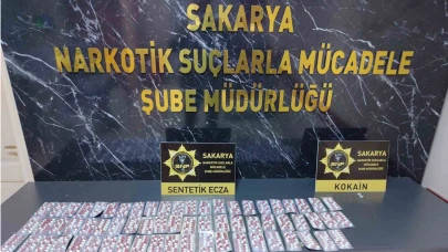 İstanbul’dan Sakarya’ya uzanan uyuşturucu sevkiyatını polis engelledi: 3 gözaltı
