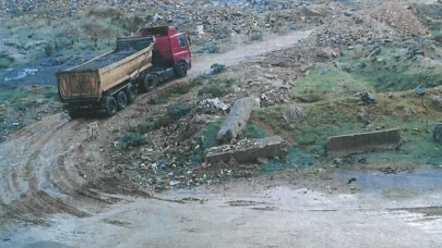 Kocaeli’de çevreye hafriyat döken firmaya 7 milyon 478 bin lira ceza