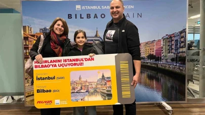 Sabiha Gökçen, Avrupa’daki büyümesini sürdürüyor: İstanbul’dan Bilbao’ya direkt uçuşlar başladı