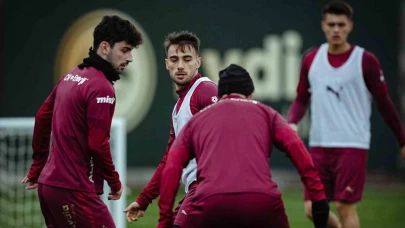 Galatasaray, Antalyaspor maçı hazırlıklarına başladı