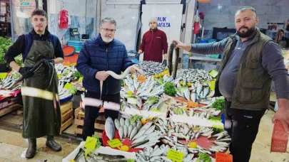 Yılan balıkları7 bin kilometre kat ederek Meksika Körfezi’nden Aydın’a ulaştı