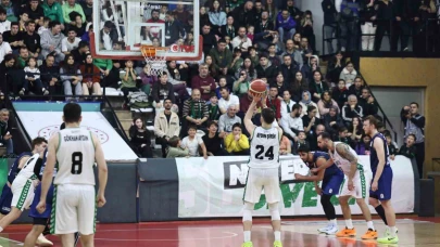 Sakarya Büyükşehir Basketbol, namağlup serisini 9 maça çıkardı