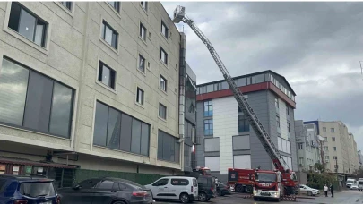 Restoranda yangın alarmı: Otel boşaltıldı, 1 yaralı