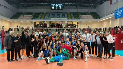 Nilüfer Belediyespor Eker, evinde kazandı